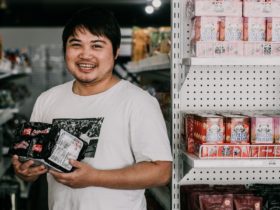 Photo of the proprietor of the Po La -Asian Grocery
