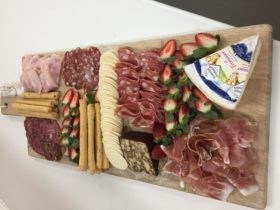 We are happy to make up gourmet platters and hampers.