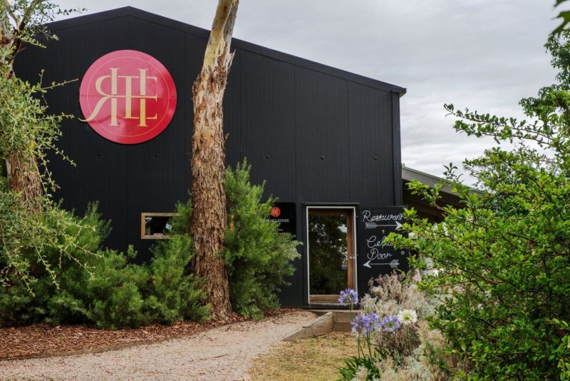 Entracnce to Red Hill Estate Cellar Door Tastings