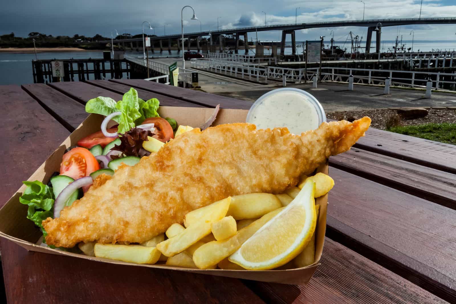 Fish and chips Phillip Island San Remo