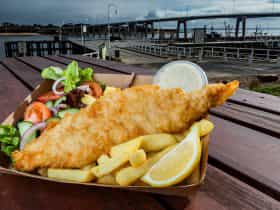 Fish and chips Phillip Island San Remo
