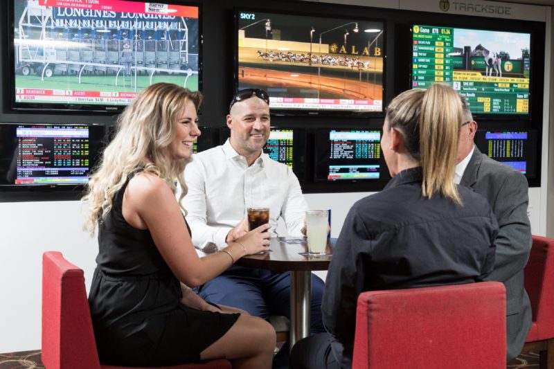 We offer full TAB facilities, FoxSports and big screen sporting action