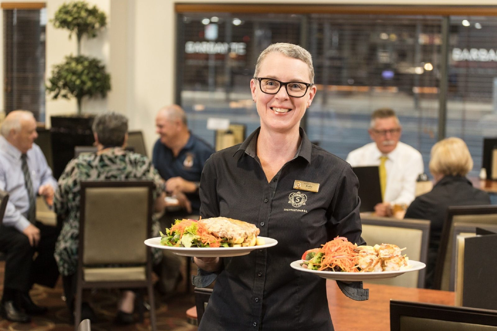 Digger's Bistro is a favourite with locals and open for lunch and dinner daily