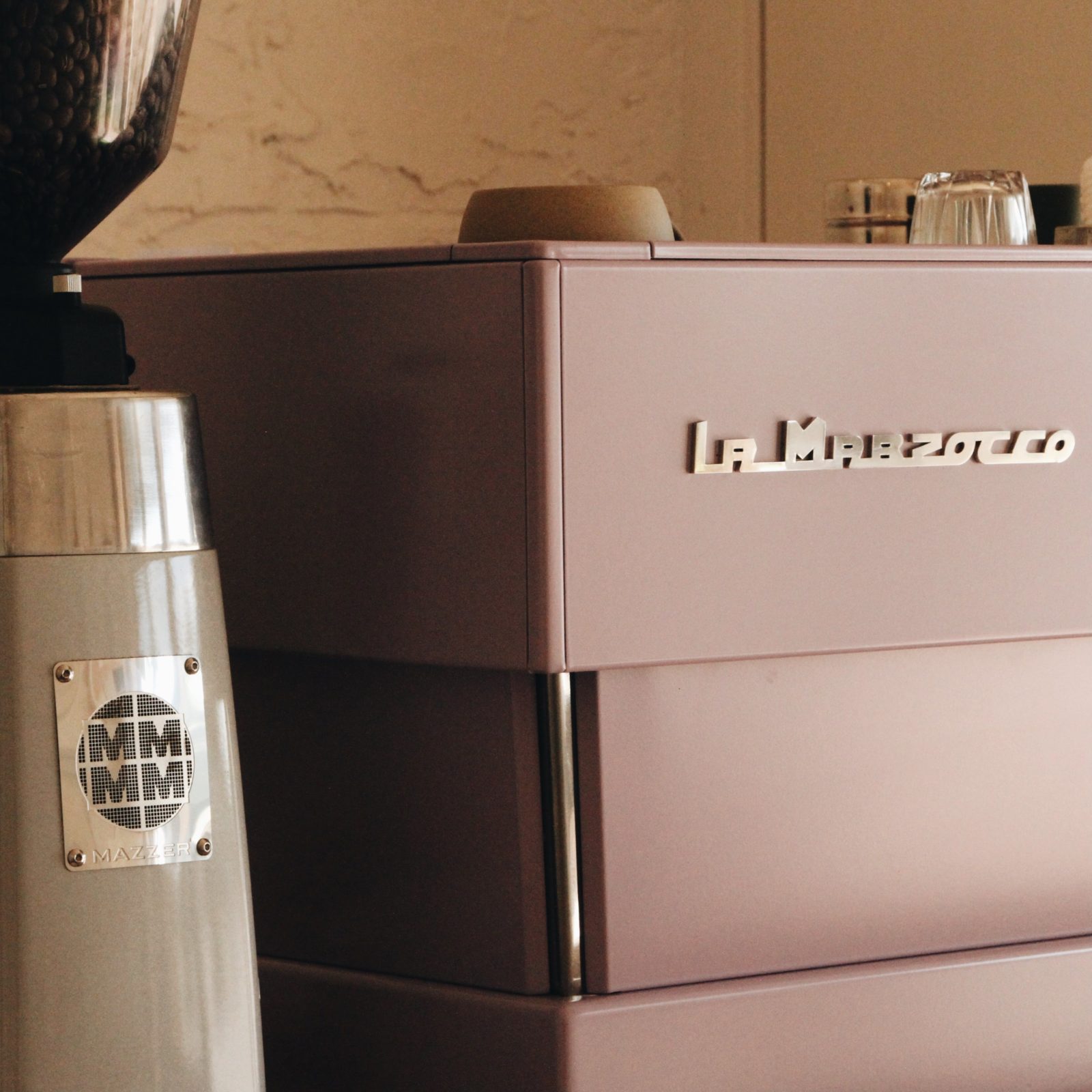 Lilac Coffee Machine
