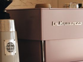 Lilac Coffee Machine