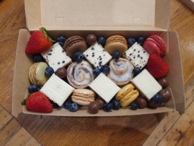 Our Custom Treat Boxes can be made to cater to anyone's sweet tooth and sure to please!