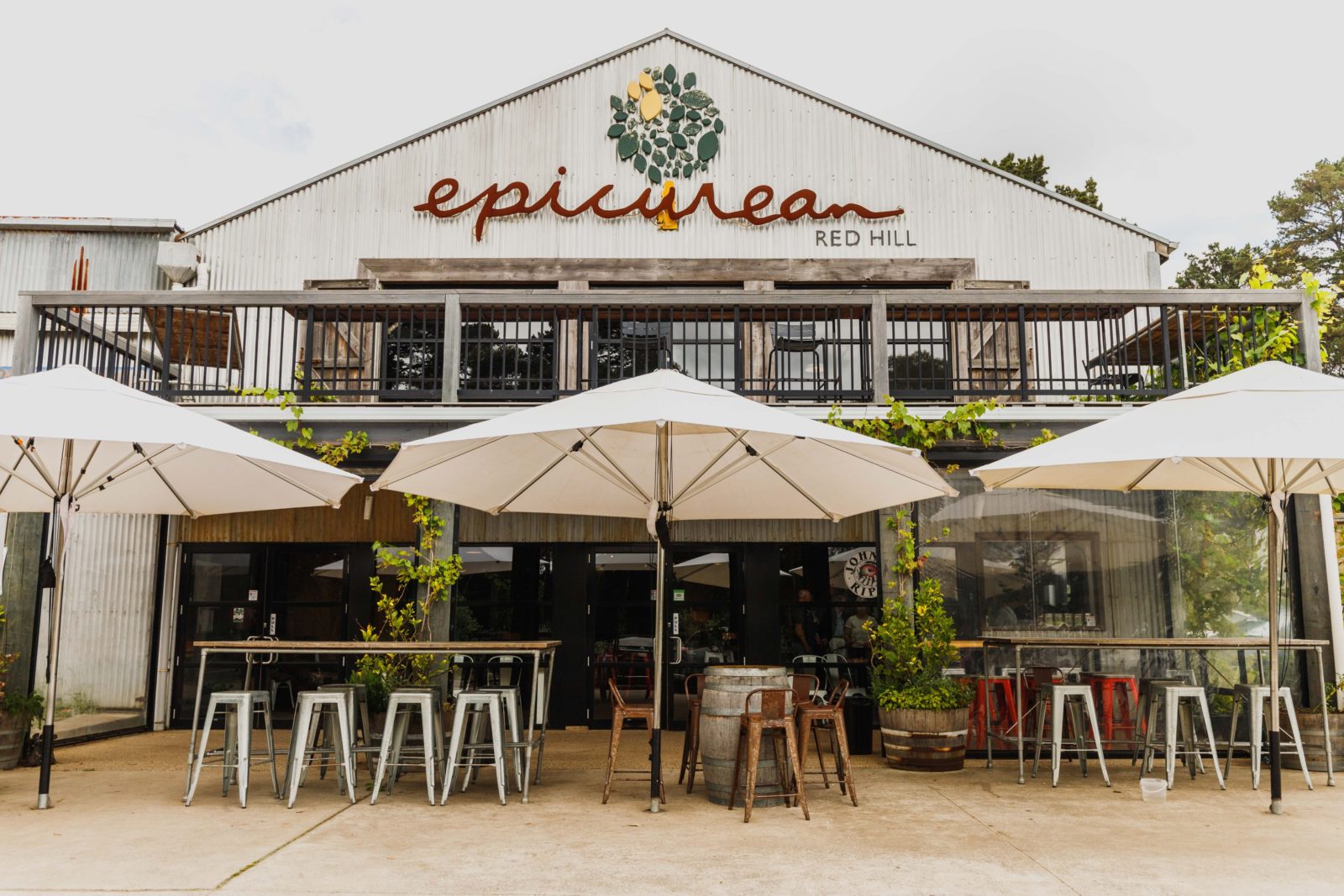 The Epicurean Red Hill - Outside