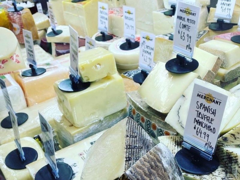 The Fresh Food Merchant Cheese