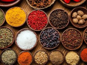 The Rasoi Tandoori Indian Kitchen Mt Martha array of spices
