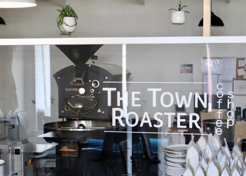 The Town Roaster Giesen coffee roaster