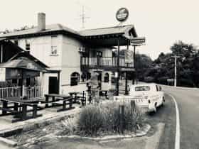 Outside view of The Bottom Pub