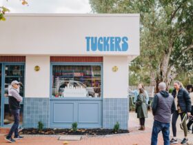 Exterior of Tuckers Sandwiches