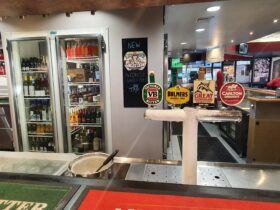 Bistro Bar of Wangaratta Club