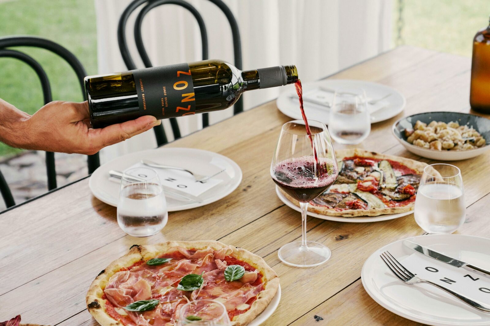 Pizza and Vino