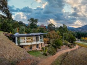 The Vineyard Residence Feathertop Wine Private Estate