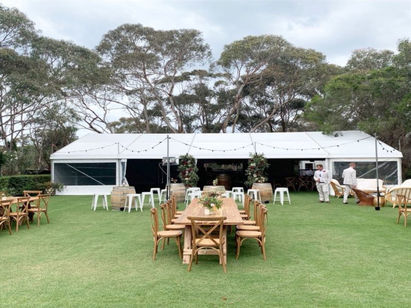 Wedding Marquee and Decor hire