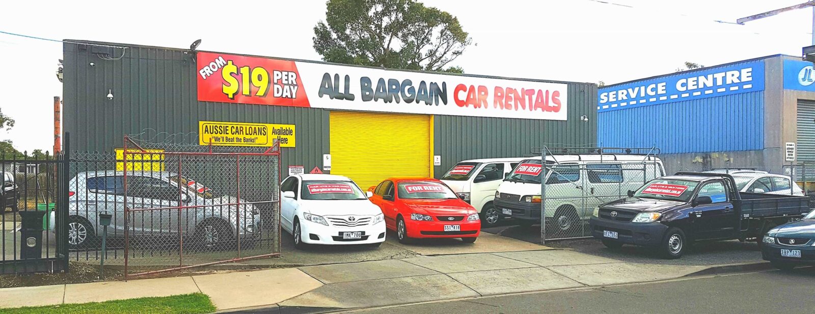 Cheap Car Rentals Melbourne