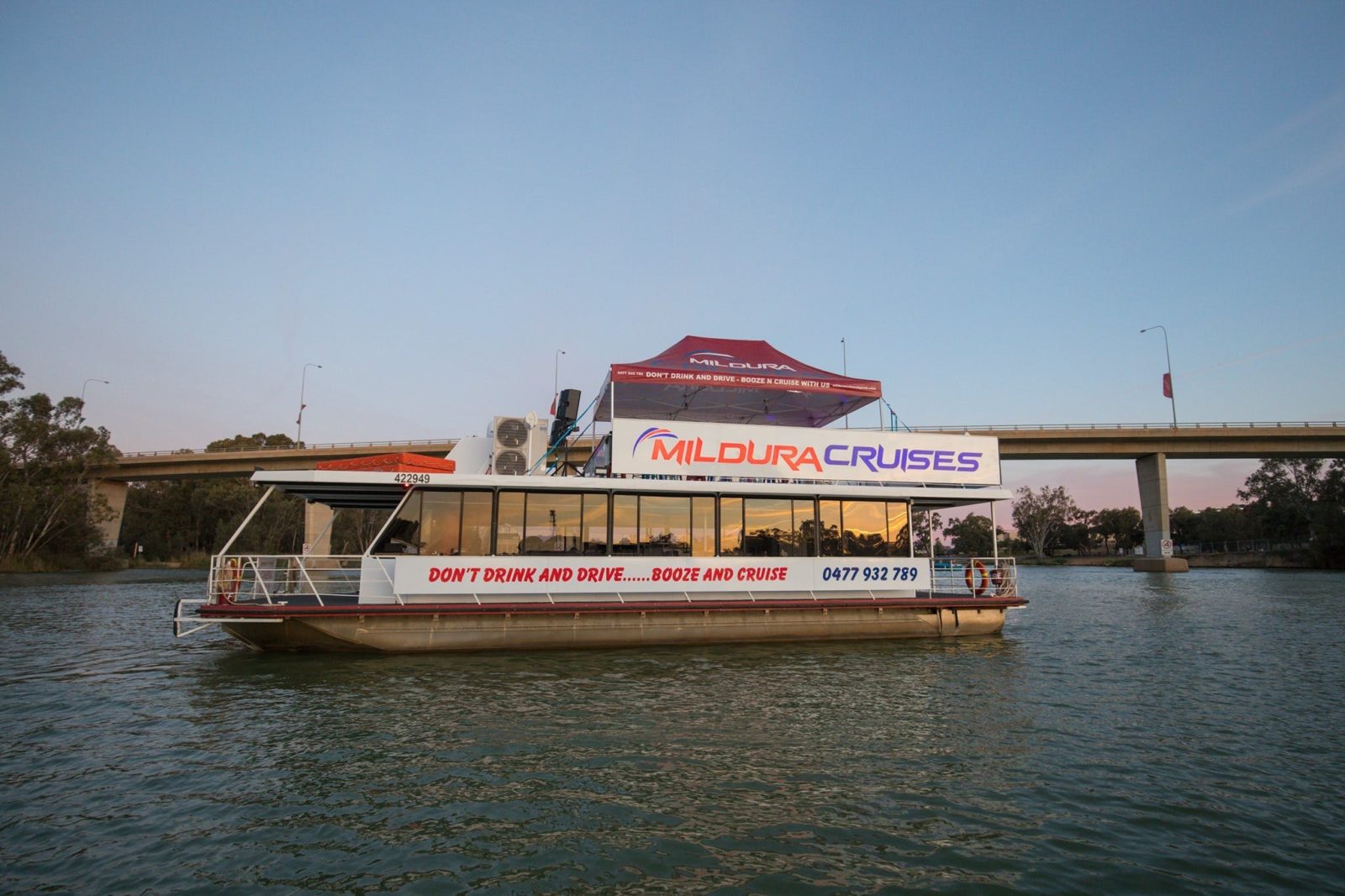 Riverqueen on the Murray