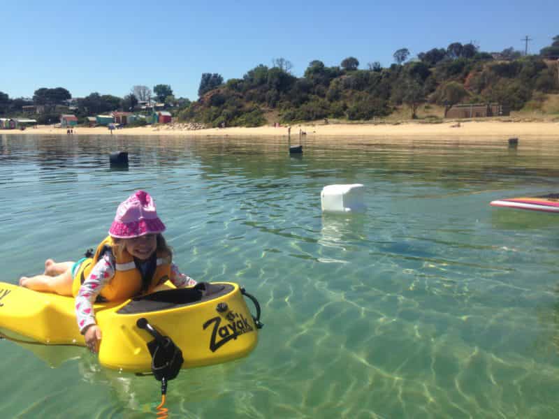 Mornington Boat Hire - Reefboard and Snorkelling Beach Hire