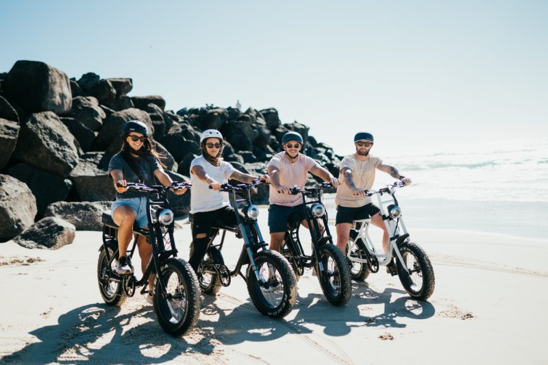 Our on/off road electric bikes will let you explore the Island's finest Flora & Fauna and beautiful