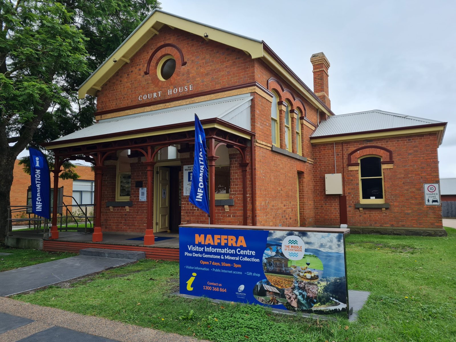 Maffra Visitor Information Centre