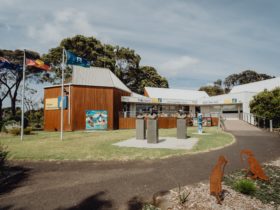 front view of Phillip Island Visitor Information Centre