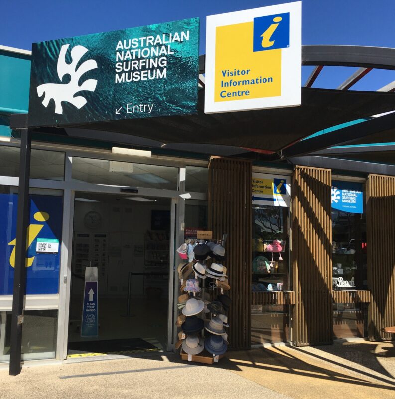 Entrance to VIC and Australian National Surfing Museum