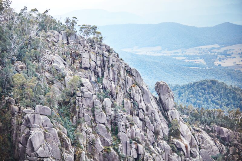 Views of The North Wall on Mount Buffalo