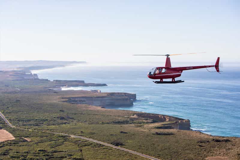 Great Ocean Road Helicopter Flight Apollo Bay Aviation