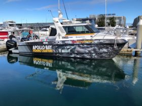 Apollo Bay Fishing Charters Vessel Great Ocean Road Victoria
