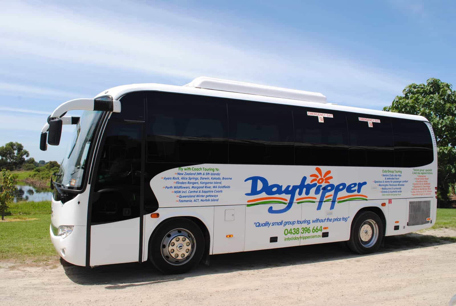 Daytripper Tour bus