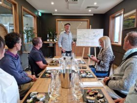 Personalised one-on-one tasting and pairing