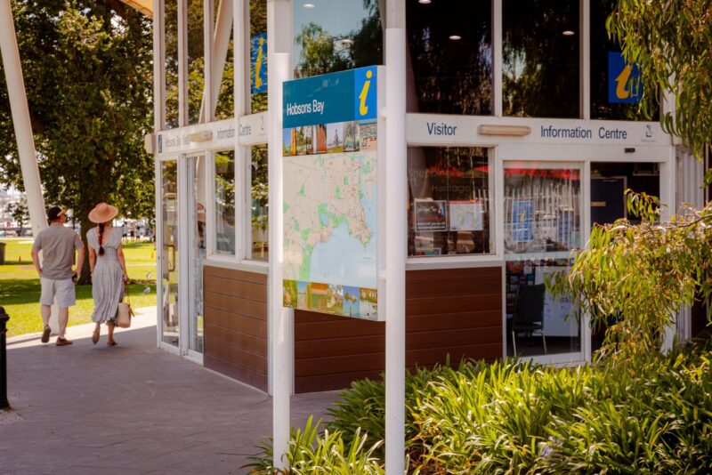 Hobsons Bay Visitor Information Centre in Williamstown Victoria, Melbourne, Commonwealth Reserve