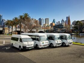 Go West Tours fleet consists of small group touring vehicles