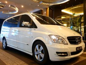 Luxury travel in Mercedes Benz