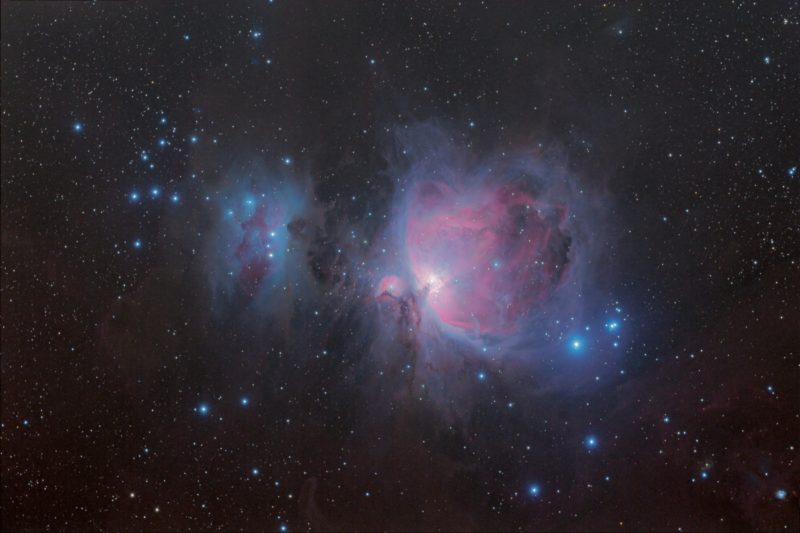 Great Orion Nebula : a favourite summer and autumn object