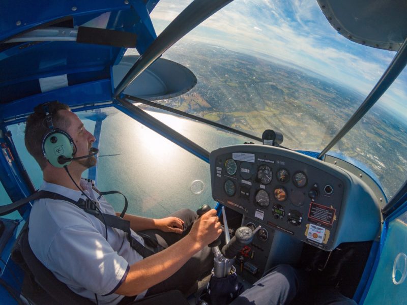 Trial Introductory Flight by Learn To Fly Melbourne