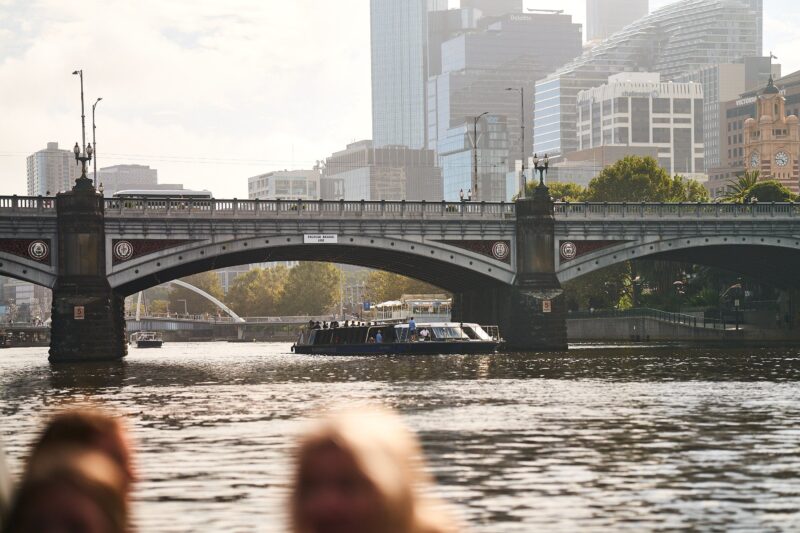 A key attraction along the yarra river