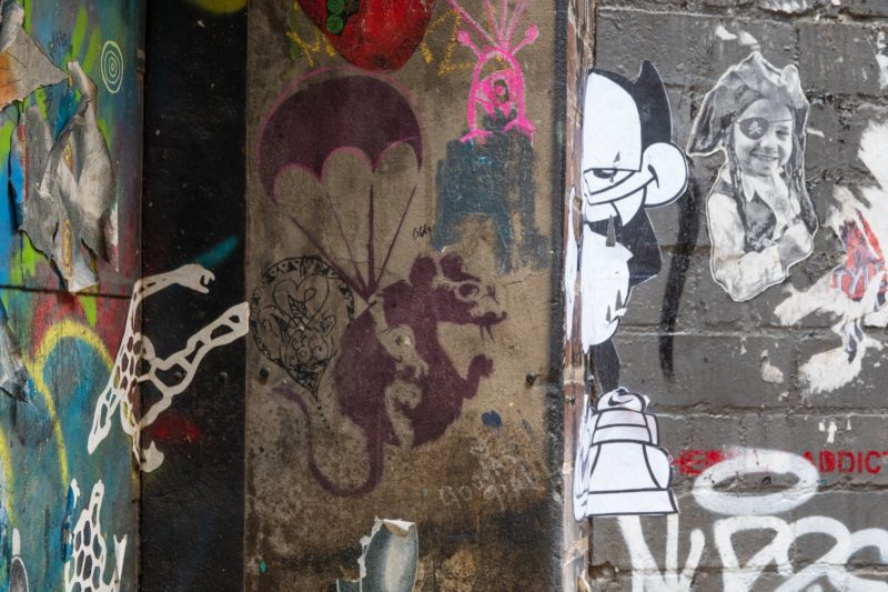 Melbourne street art tour Banksy