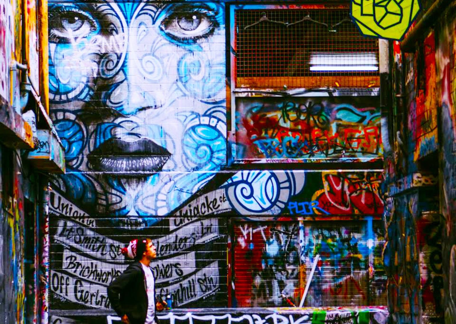 Melbourne street art tours