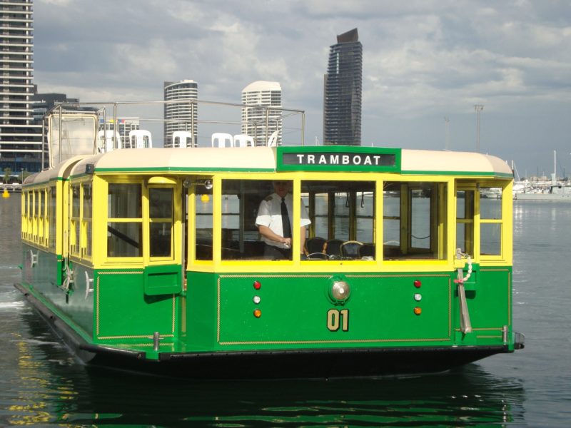 Melbourne Tramboat cruises