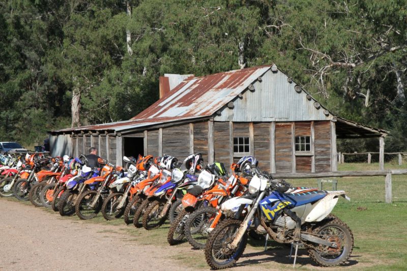 Mt Buller Motorcycle Adventures - bush hut