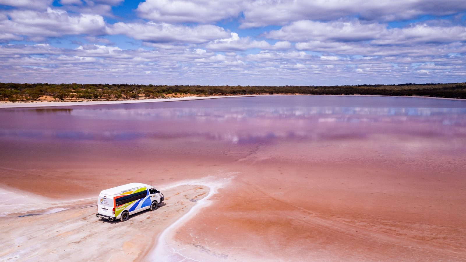 Travel into remote areas and discover fascintating salt lake treasures.