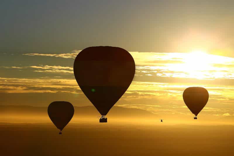 Melbourne and Yarra Valley Hot Air Ballooning