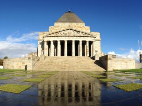 Shrine of Remembrance - Northern Aspect