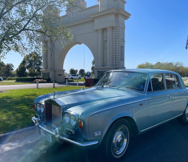 An iconic Ballarat landmark_part of a Silver Mink Chauffeur-driven tour