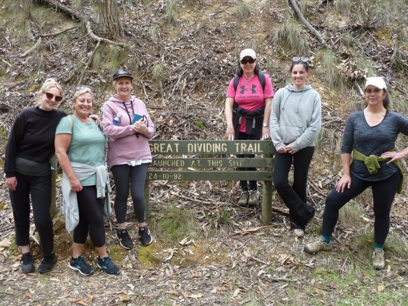 Group picture on Goldfields Track