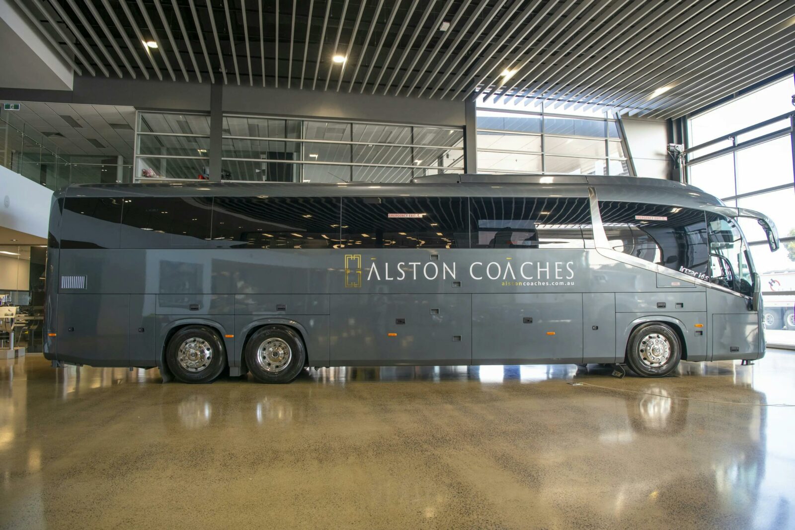 Large coach