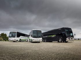 Some of the Coaches in our fleet