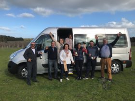 Out & About Minibus Hire edit - Wine Day Out